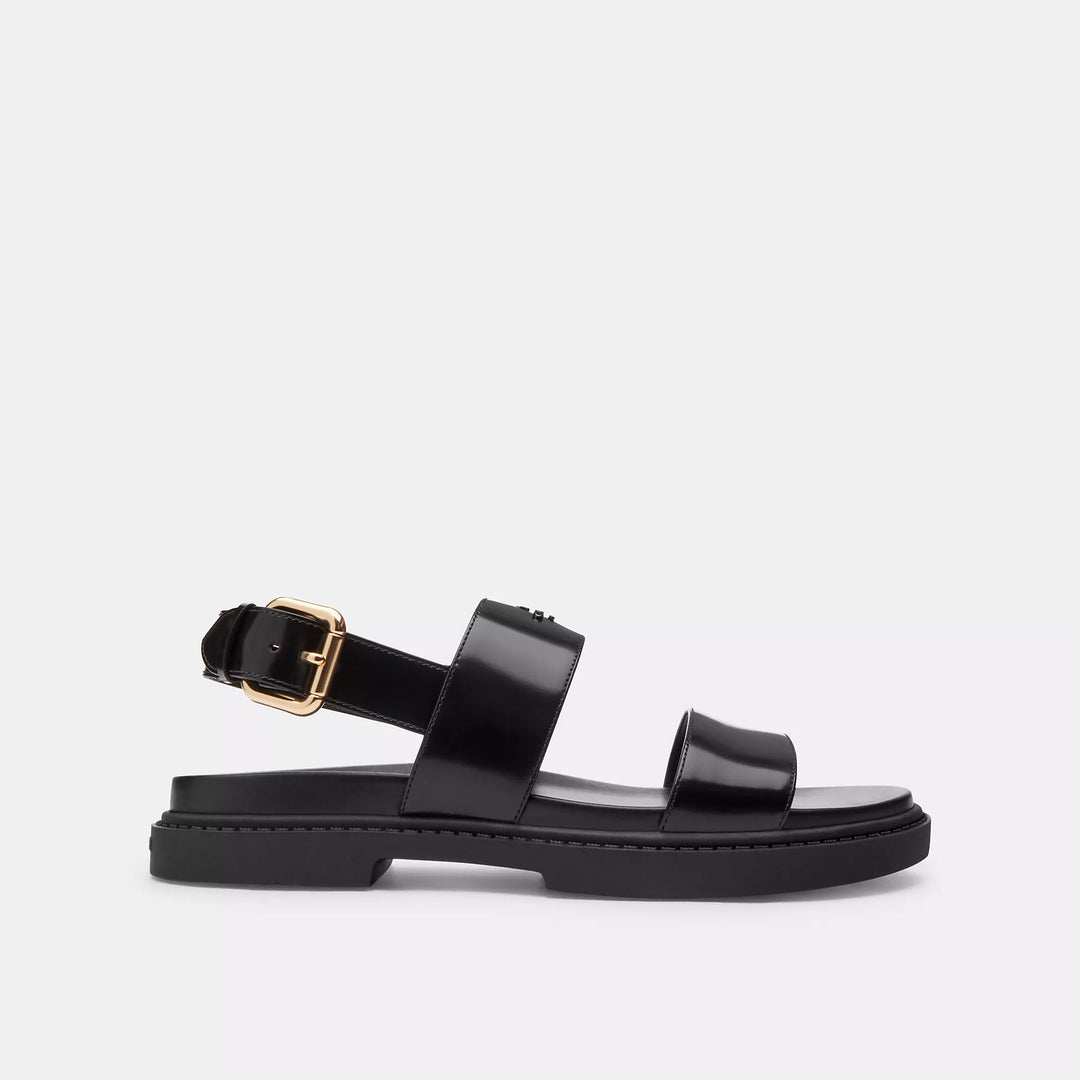 Coach Outlet Two Band Sandal | ShopSimon