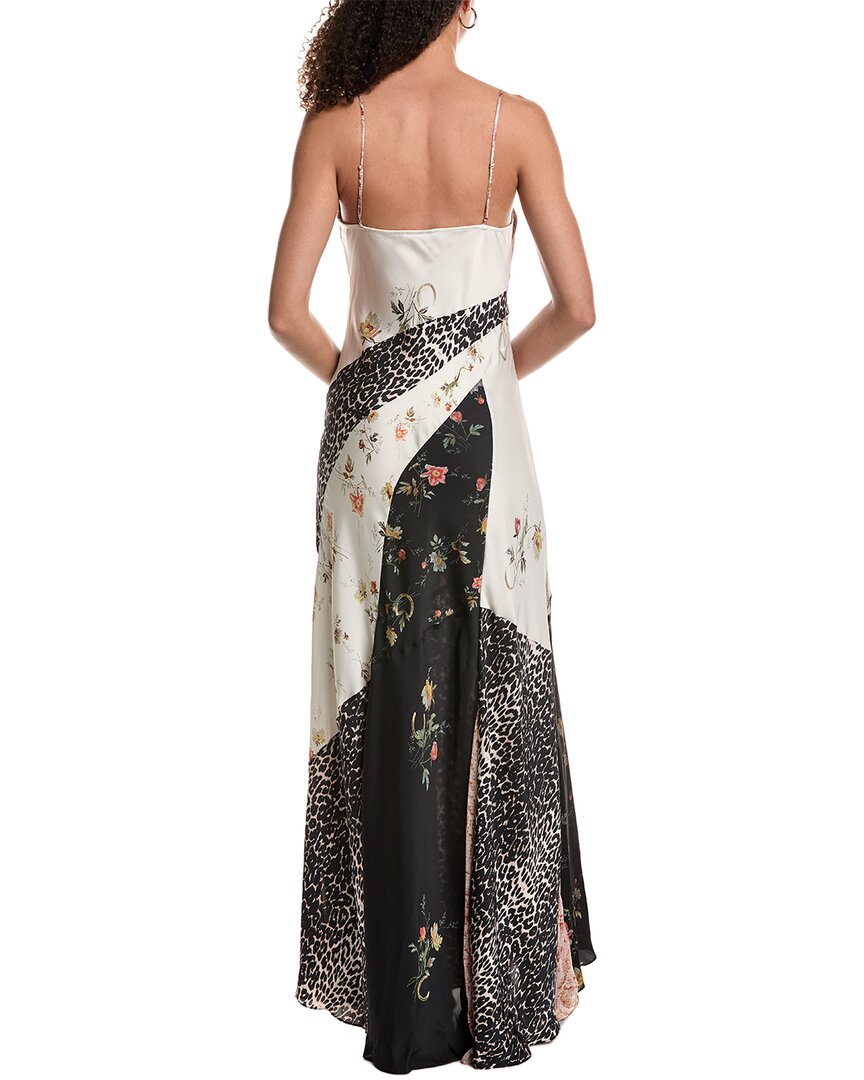 fitted lace wedding dress AllSaints Lili Tanana Maxi Dress