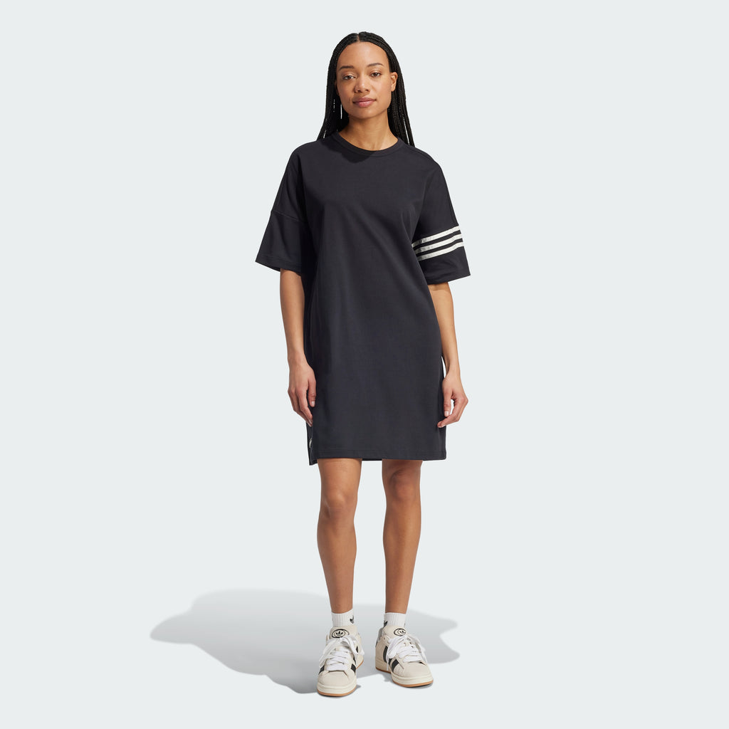 ☆人気☆【adidas】☆ADICOLOR NEUCLASSICS DRESS☆BLACK adidas Women's Adicolor Neuclassics Dress | ShopSimon