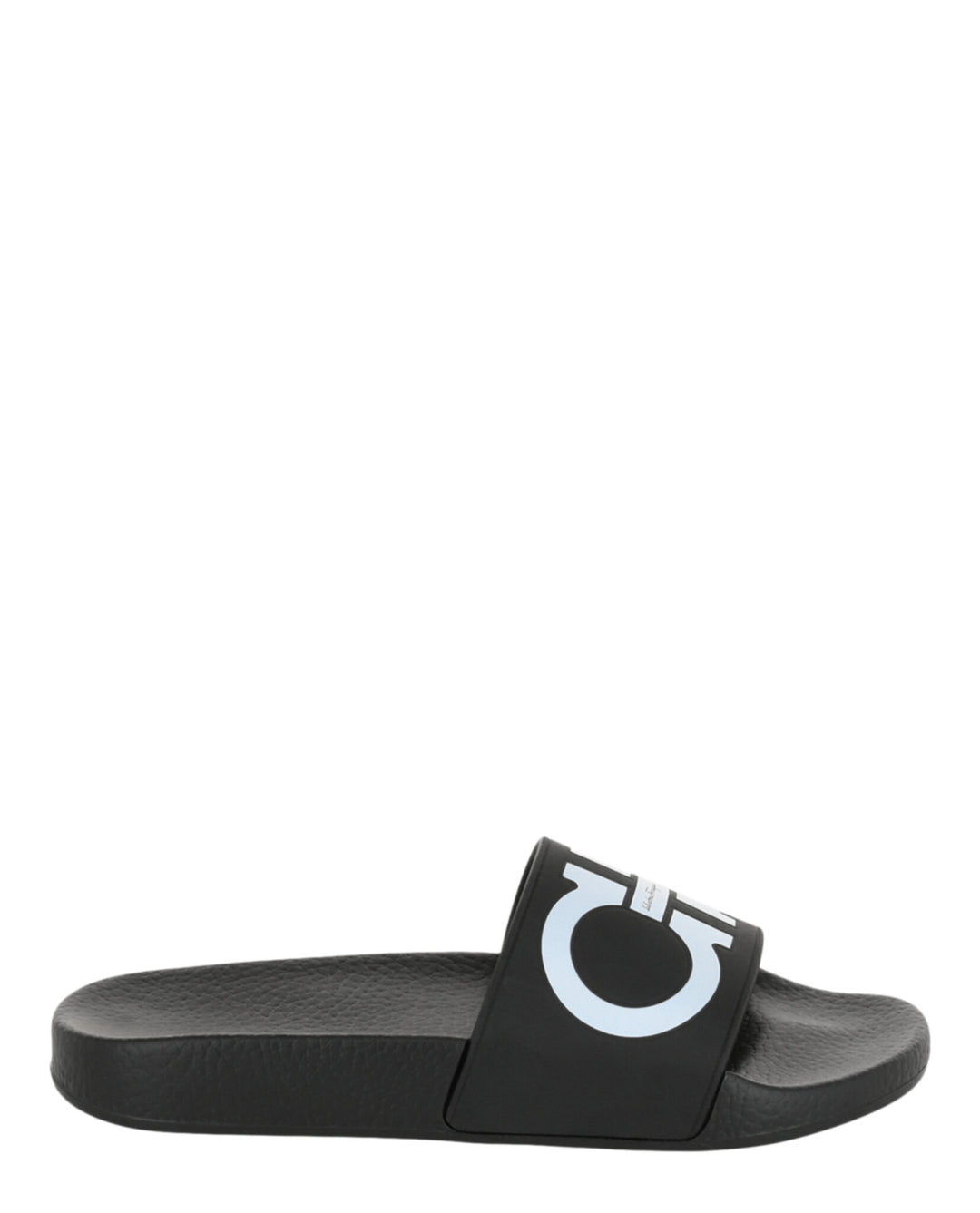 Salvatore Ferragamo Groovy Dual Gancini Slides | ShopSimon