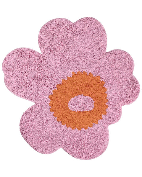 Marimekko Unikko Bath Mat 73x74cm | ShopSimon