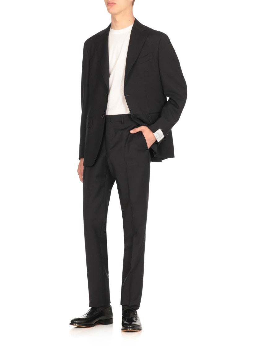 アクセサリーその他 CARUSO MANON WOOL TWO-PIECES SUIT Caruso - Manon tuxedo in light blue wool
