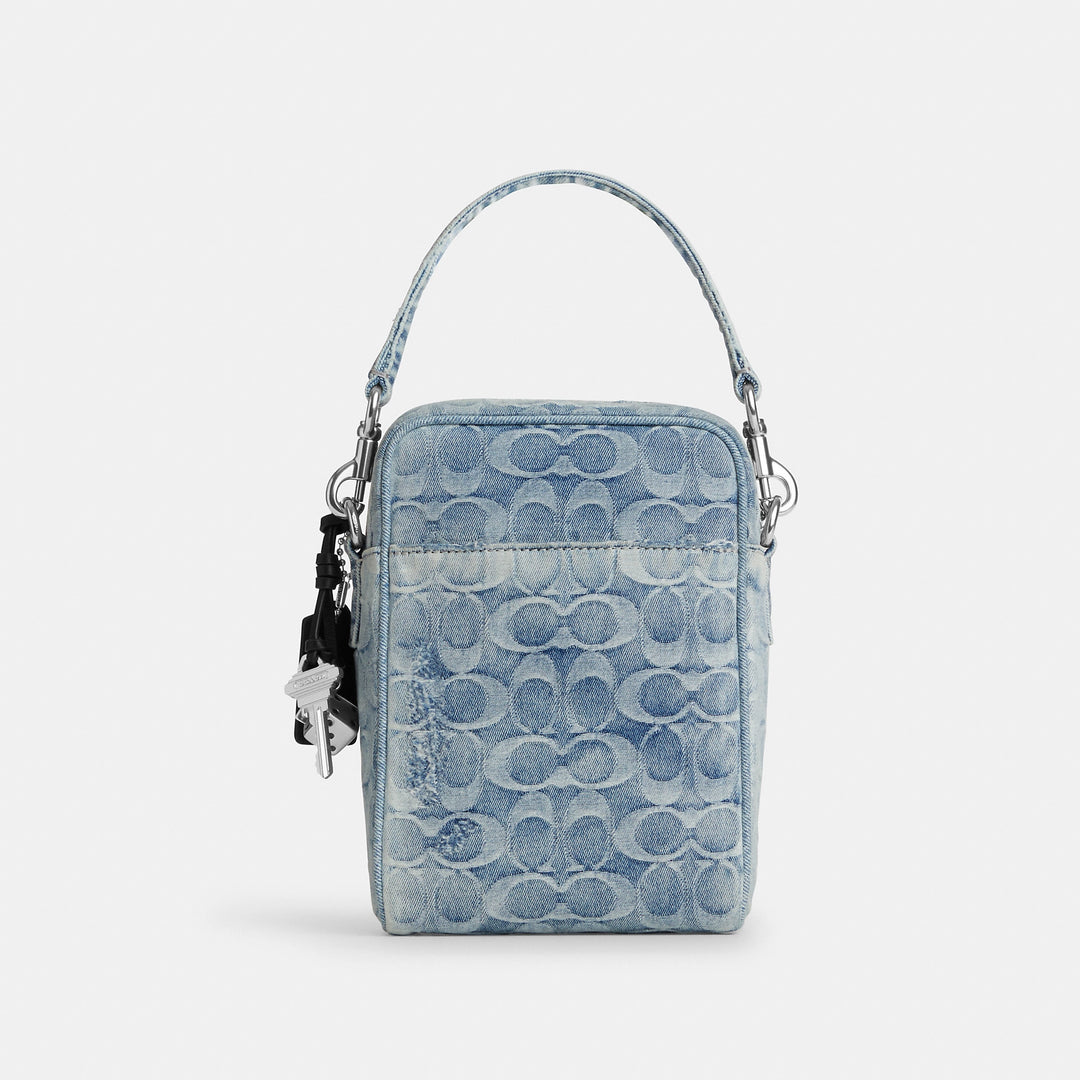 coach 鞄　3種 Coach Outlet Tristan Crossbody Bag 14 In Loved Signature Denim