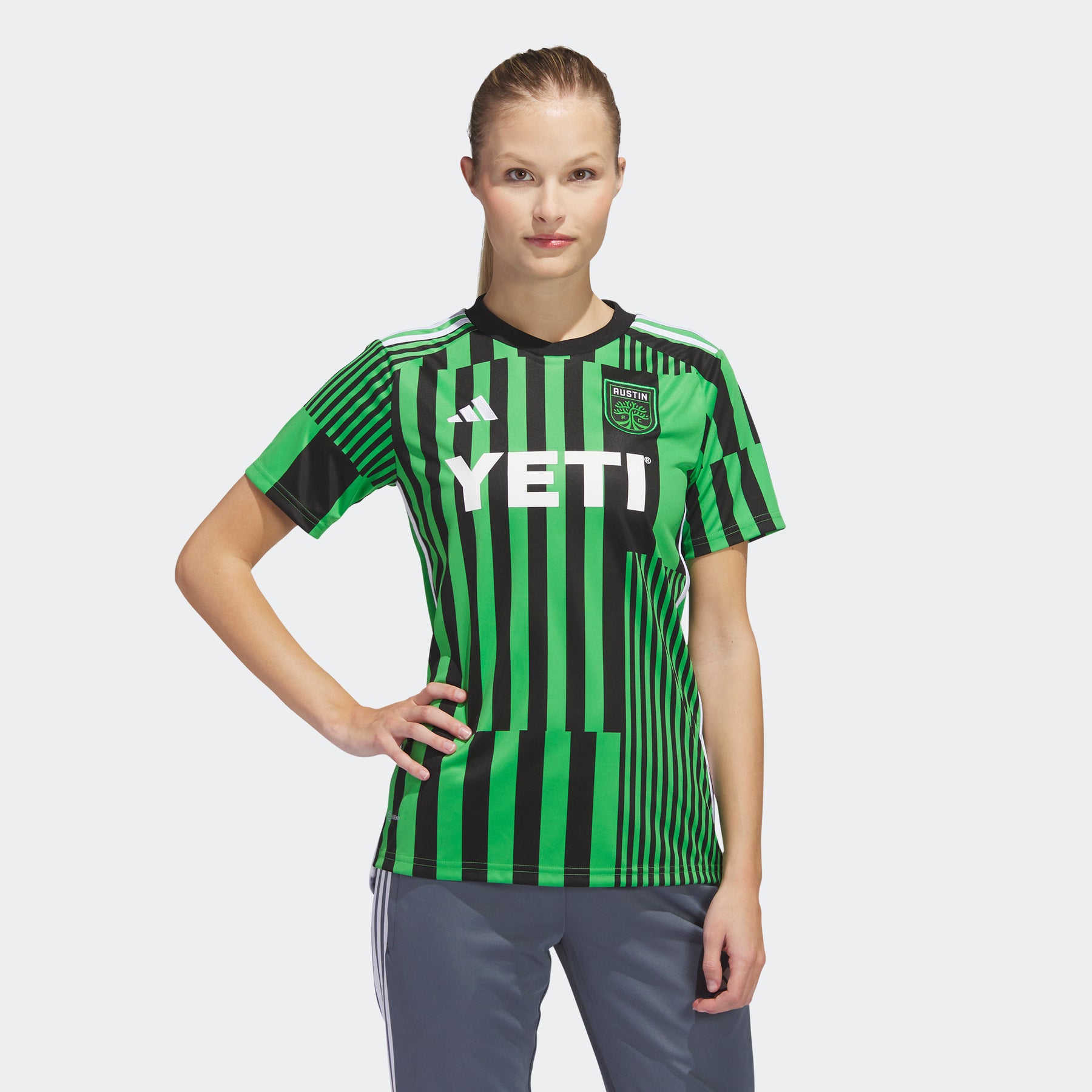 adidas Women's Austin Fc 23/24 Home Jersey (Real Green /White)