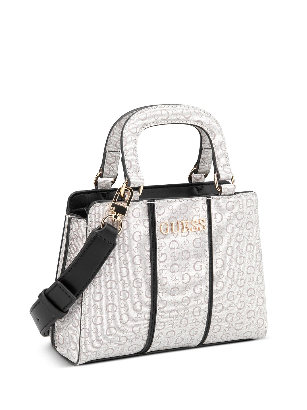 Guess Factory Radleigh Logo Mini Satchel | ShopSimon