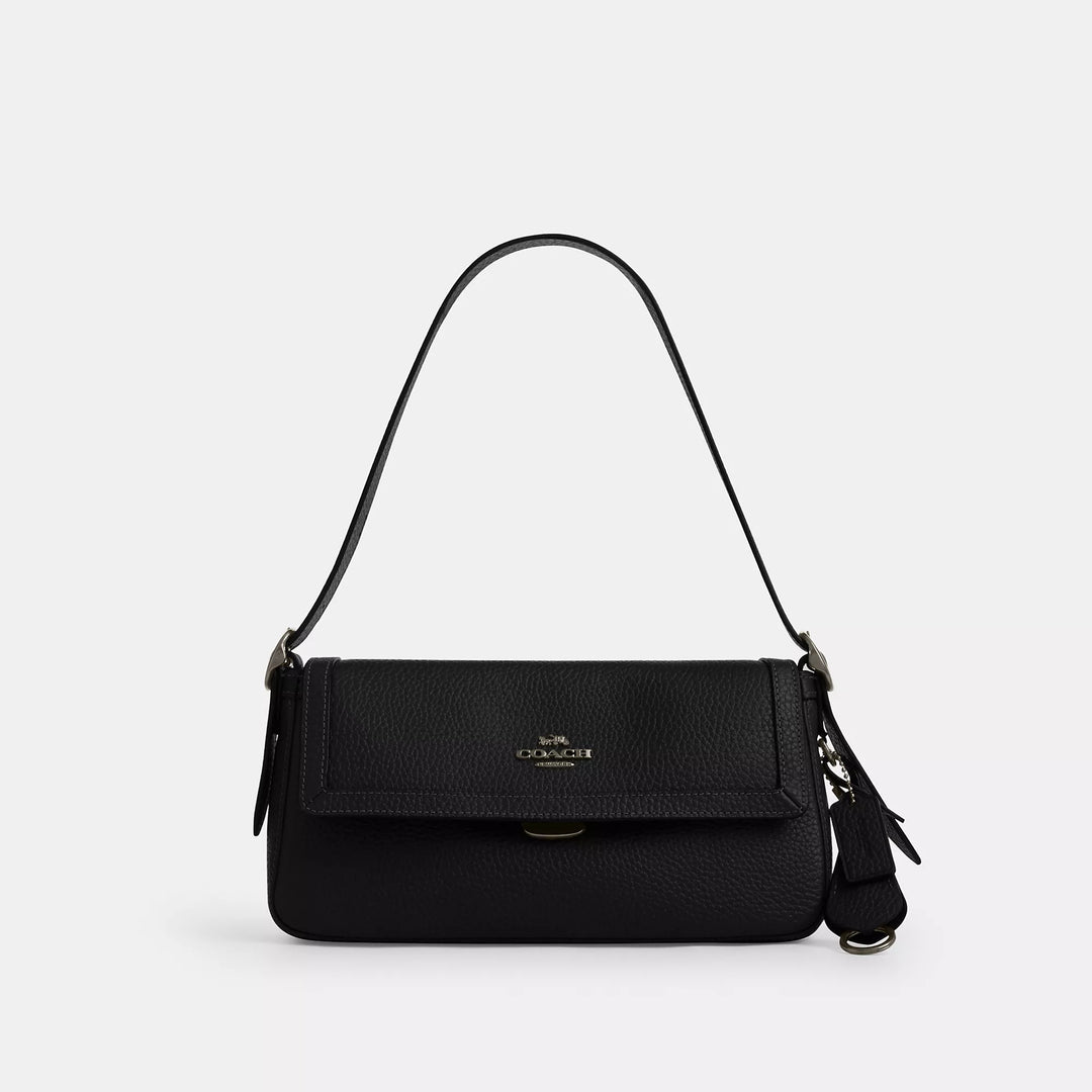 Coach Outlet Etta Small Flap Shoulder Bag | ShopSimon Coach Outlet Etta Small Flap Shoulder Bag | ShopSimon