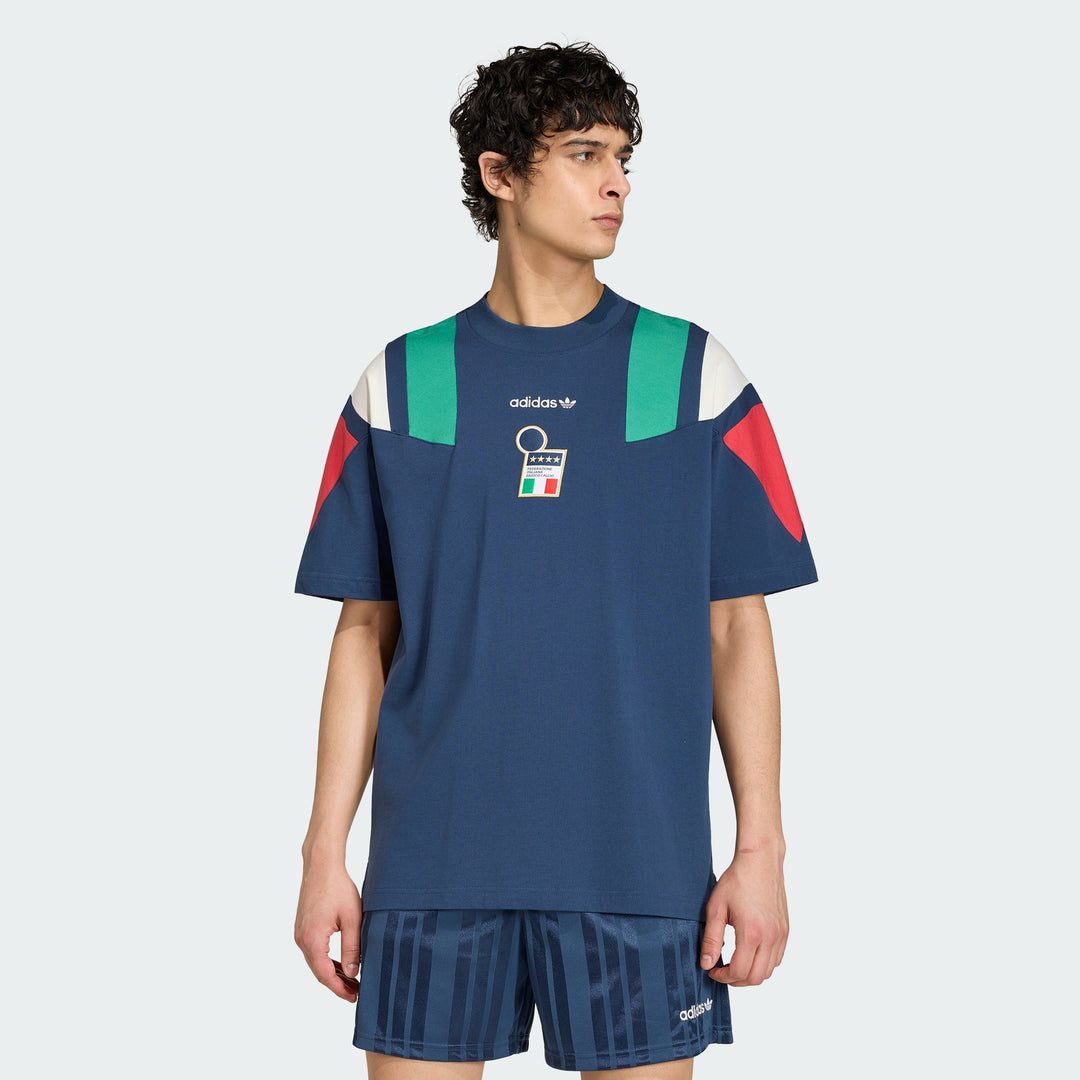 adidas Men's Italy Eqt Tee | ShopSimon