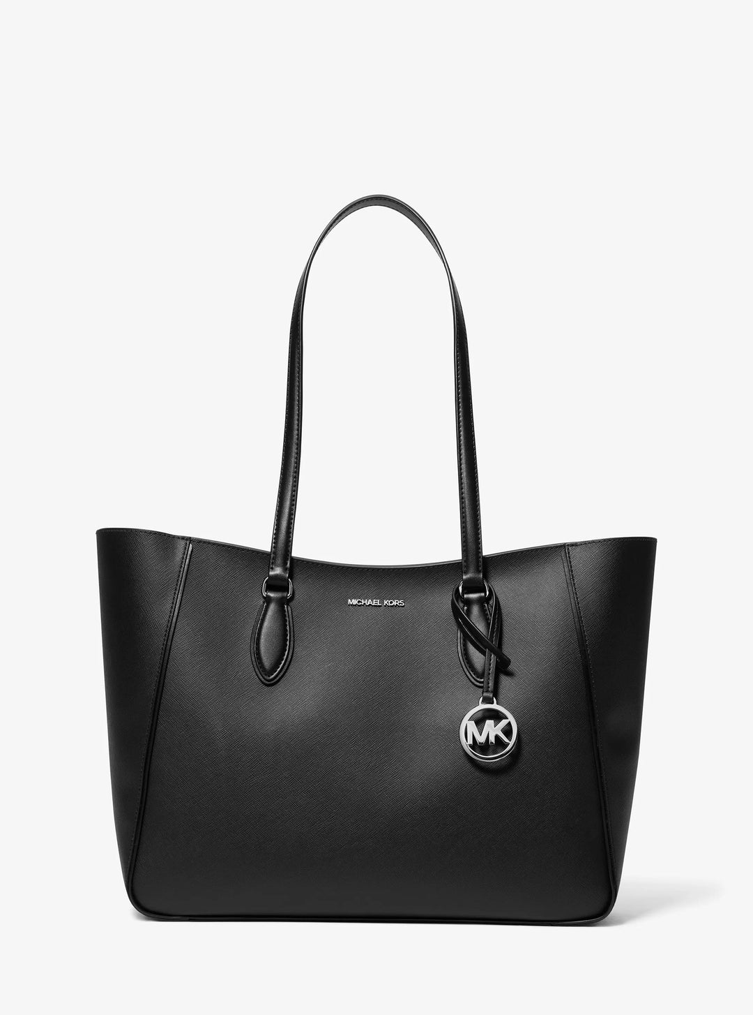 Michael Kors Outlet Jet Set Travel Large Smooth and Signature Logo 3-in-1 Tote Bag in Black - One Size