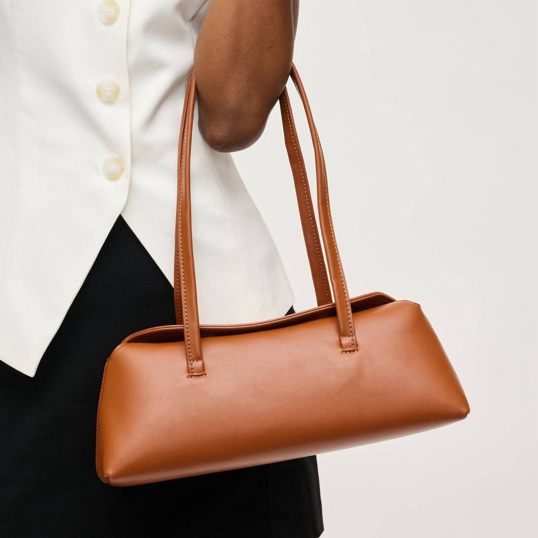 Urban Expressions Women's Merlinda Shoulder Bag In Chocolate