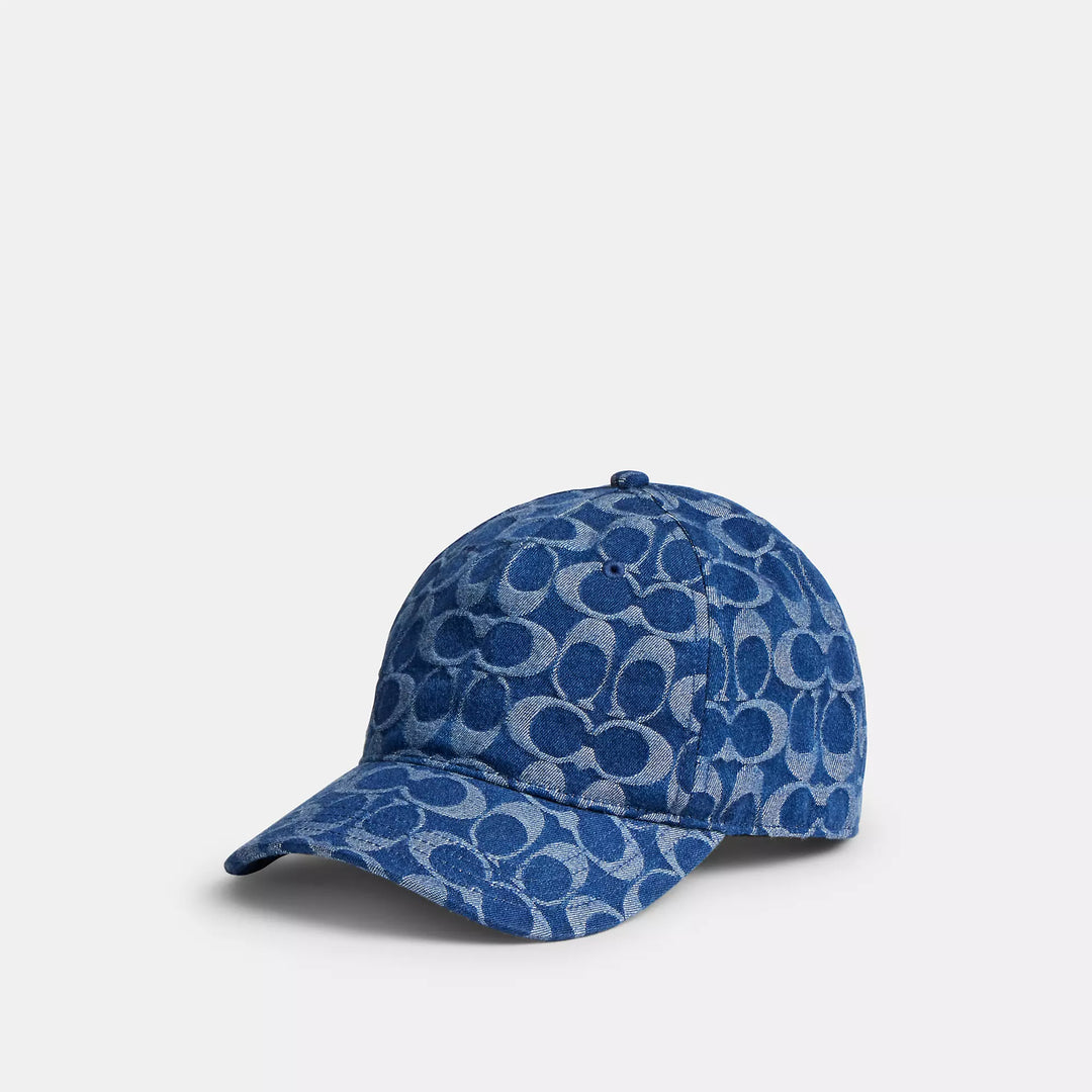 ハワイ正規店購入 コーチ DENIM ベースボールキャップ CAP XS/S ハワイ正規店購入 コーチ DENIM ベースボールキャップ CAP XS/S