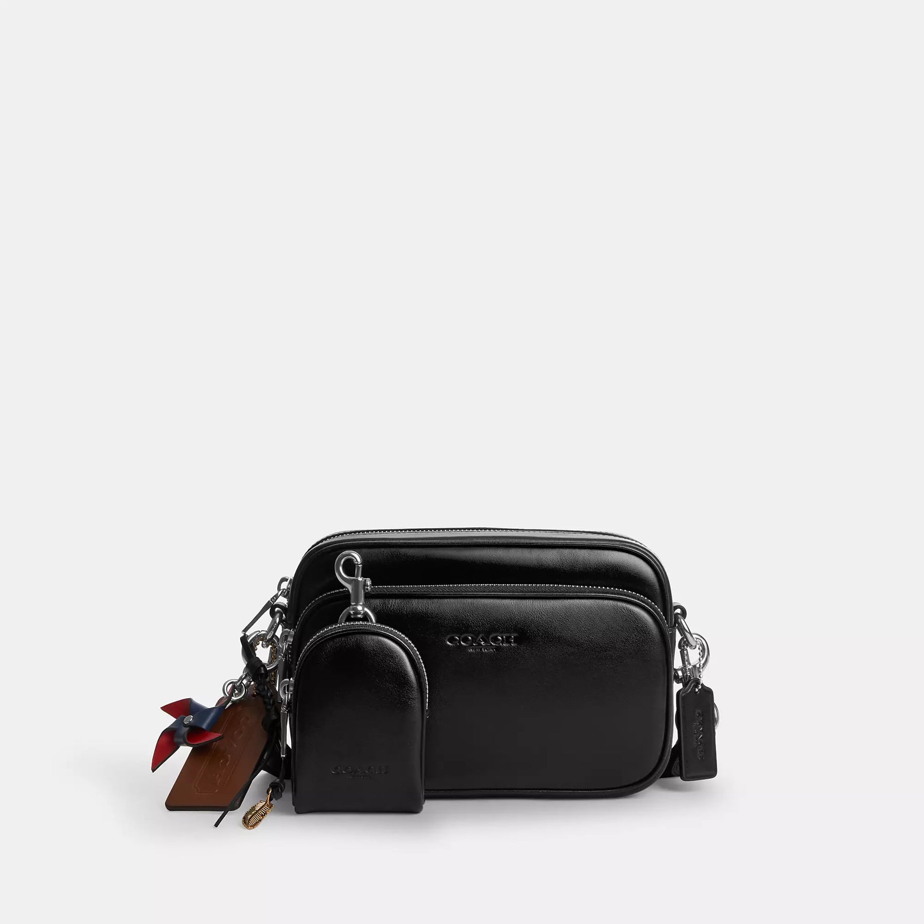 Coach Outlet Finlay Crossbody Bag With Charms | ShopSimon