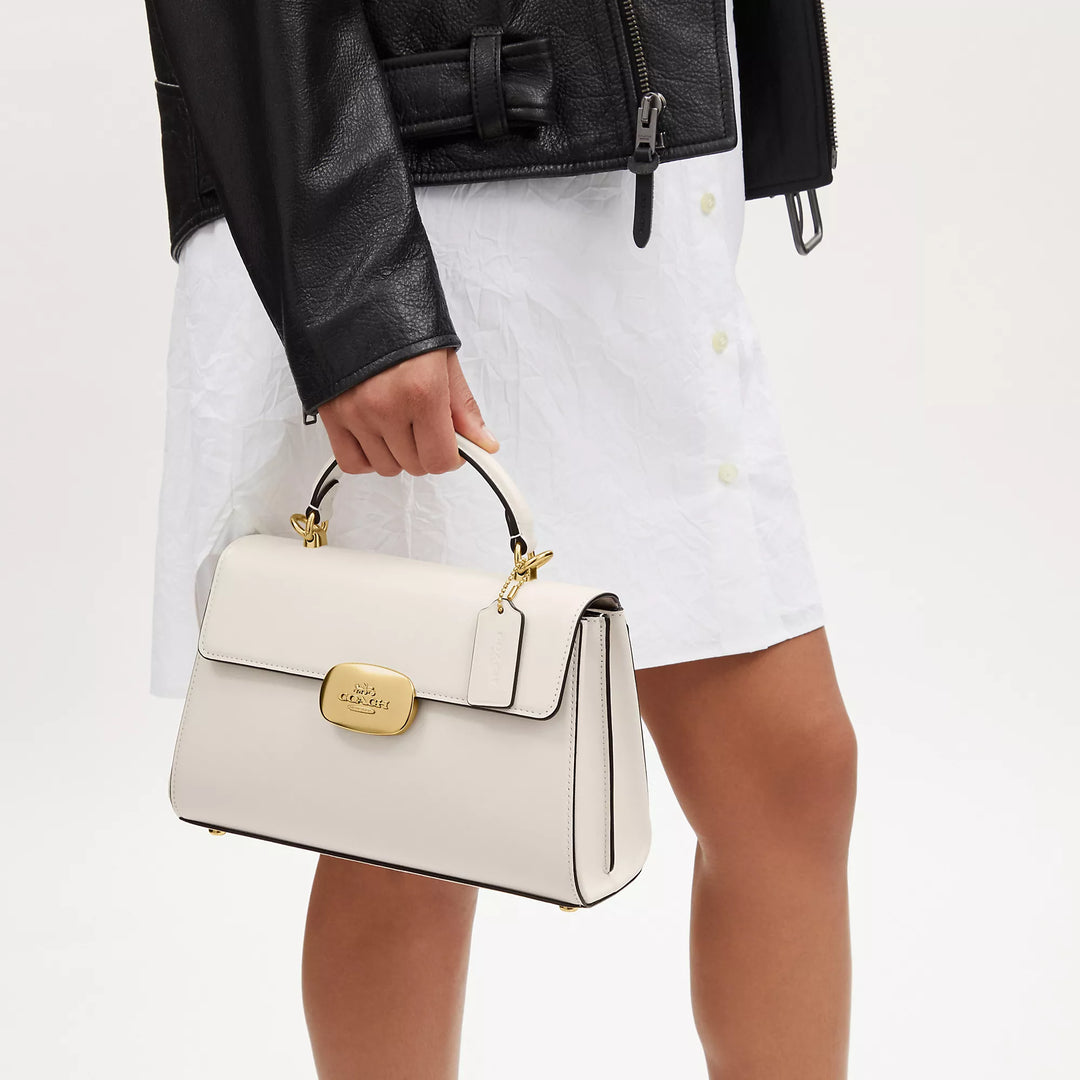 Coach Outlet Eliza Top Handle | ShopSimon