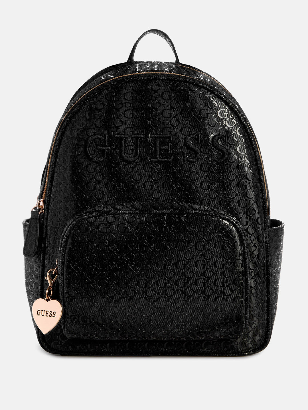 guess mini nylon backpack Womens Eco Gemma Backpack, Drawstring Flap, Black : GUESS: Clothing, Shoes & Jewelry Ideal for off Guess Handbags Guess Originals Mini