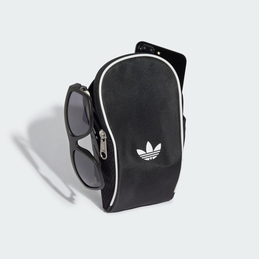 adicolor mini faux leather backpack adidas Adicolor Small Sling Bag