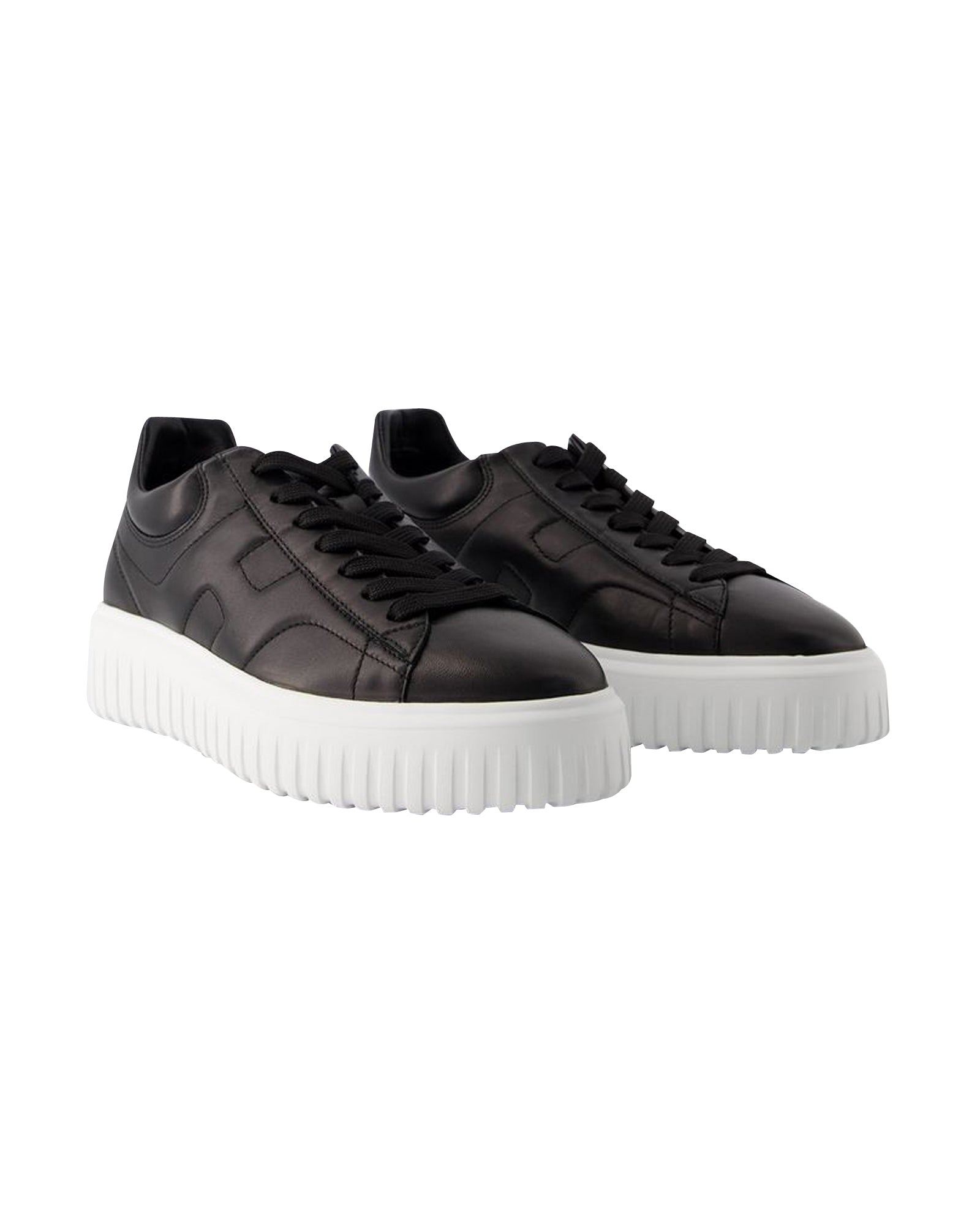 Hogan H-Stripes Allacciato Sneakers - Hogan - Leather