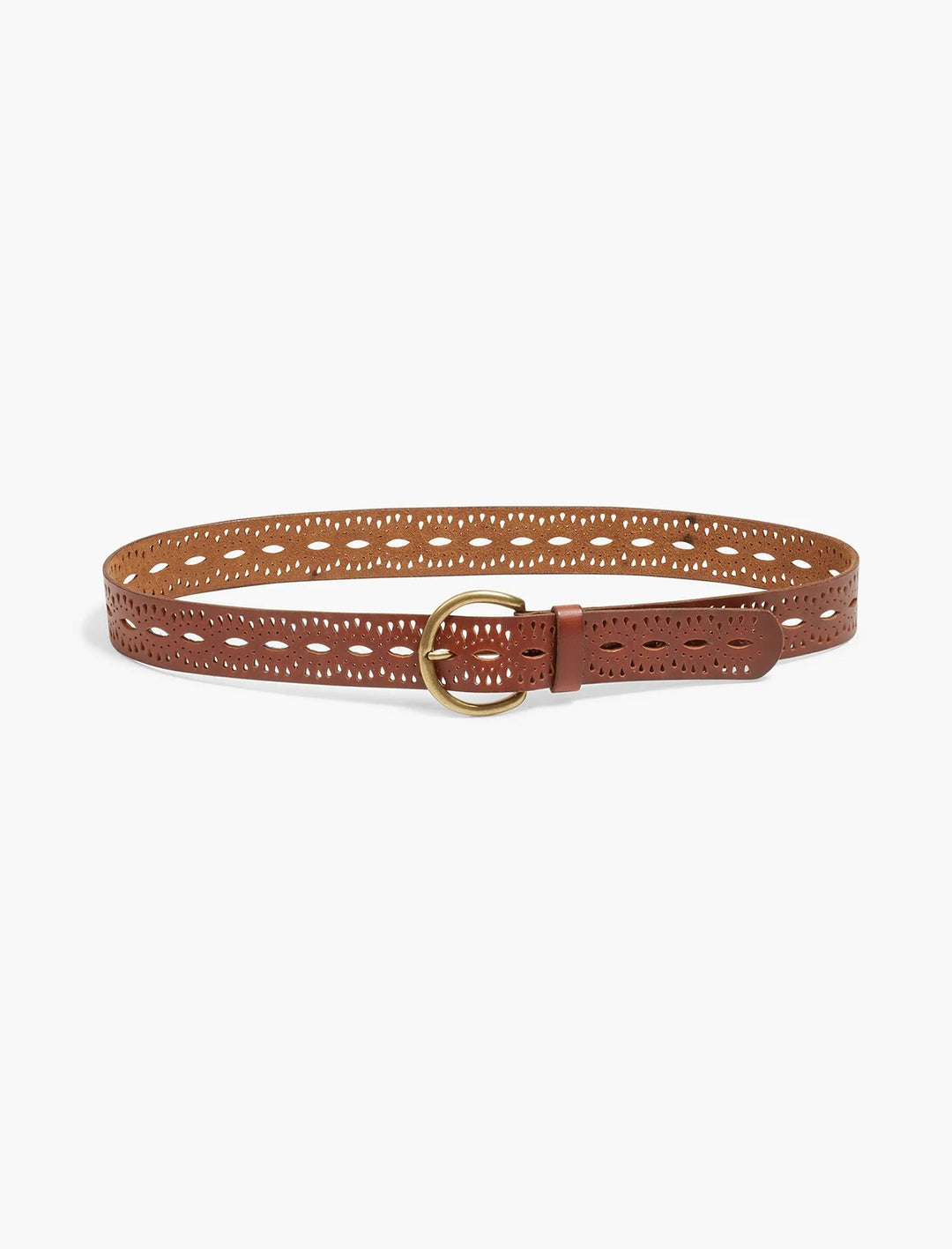 Lucky Brand Beachwood Cutout Belt | ShopSimon