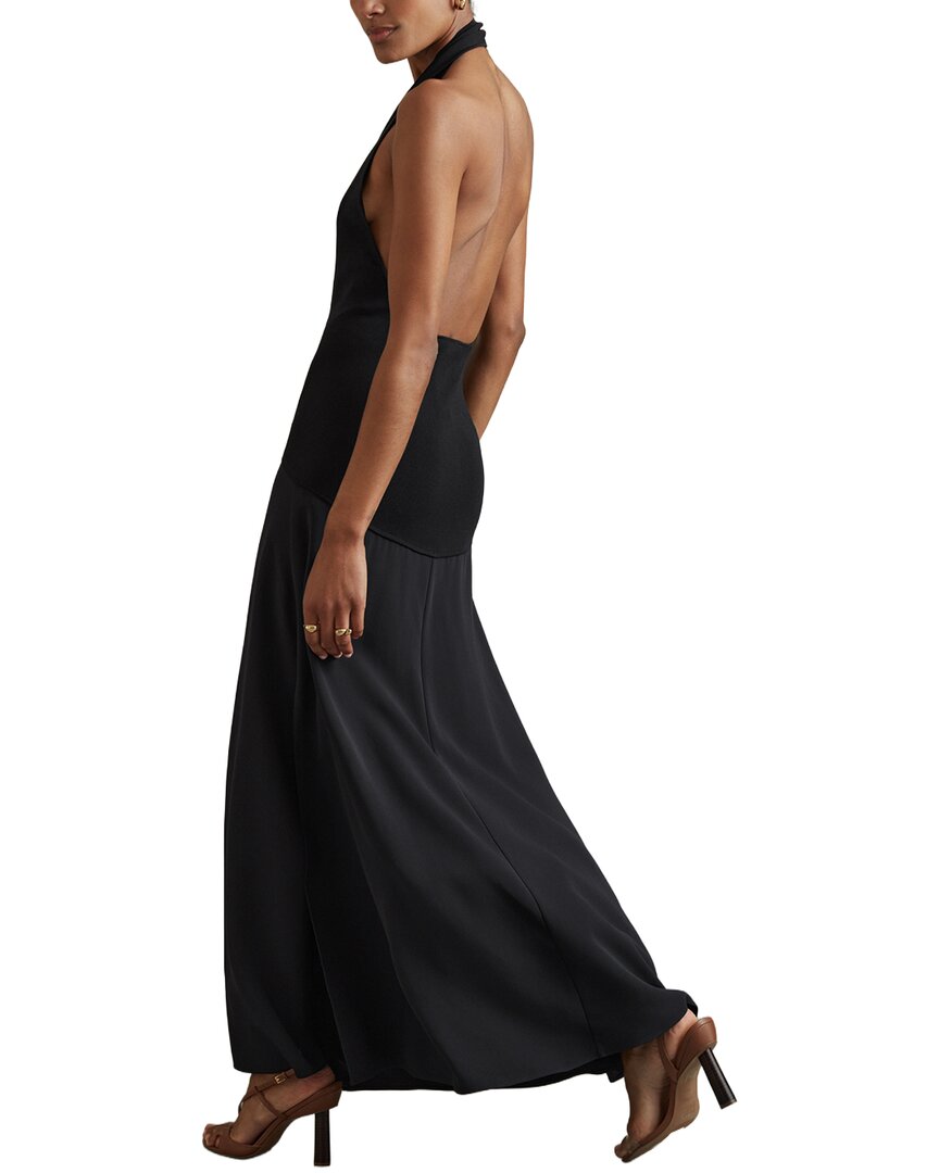 Reiss Rene Hybrid Midi Dress
