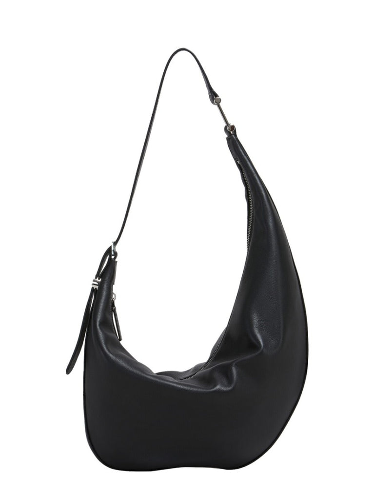 ★MARNI★ Small Bead Hobo Shoulder Bag Black SBMP0189U0P7943 Black leather Dot medium hobo bag | Marni