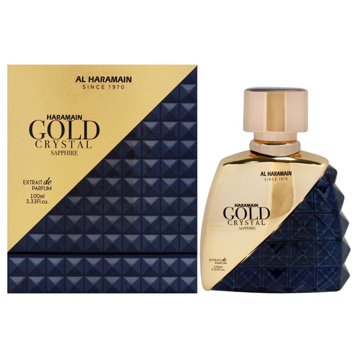 Al Haramain Al Haramain 3.33 oz Gold Crystal Sapphire EDP Spray for Unisex,All Products : American Fashion Style Bags On Sale Al Haramain Al Haramain 3.33 oz Gold Crystal Sapphire EDP Spray for Unisex,All Products : American Fashion Style Bags On Sale