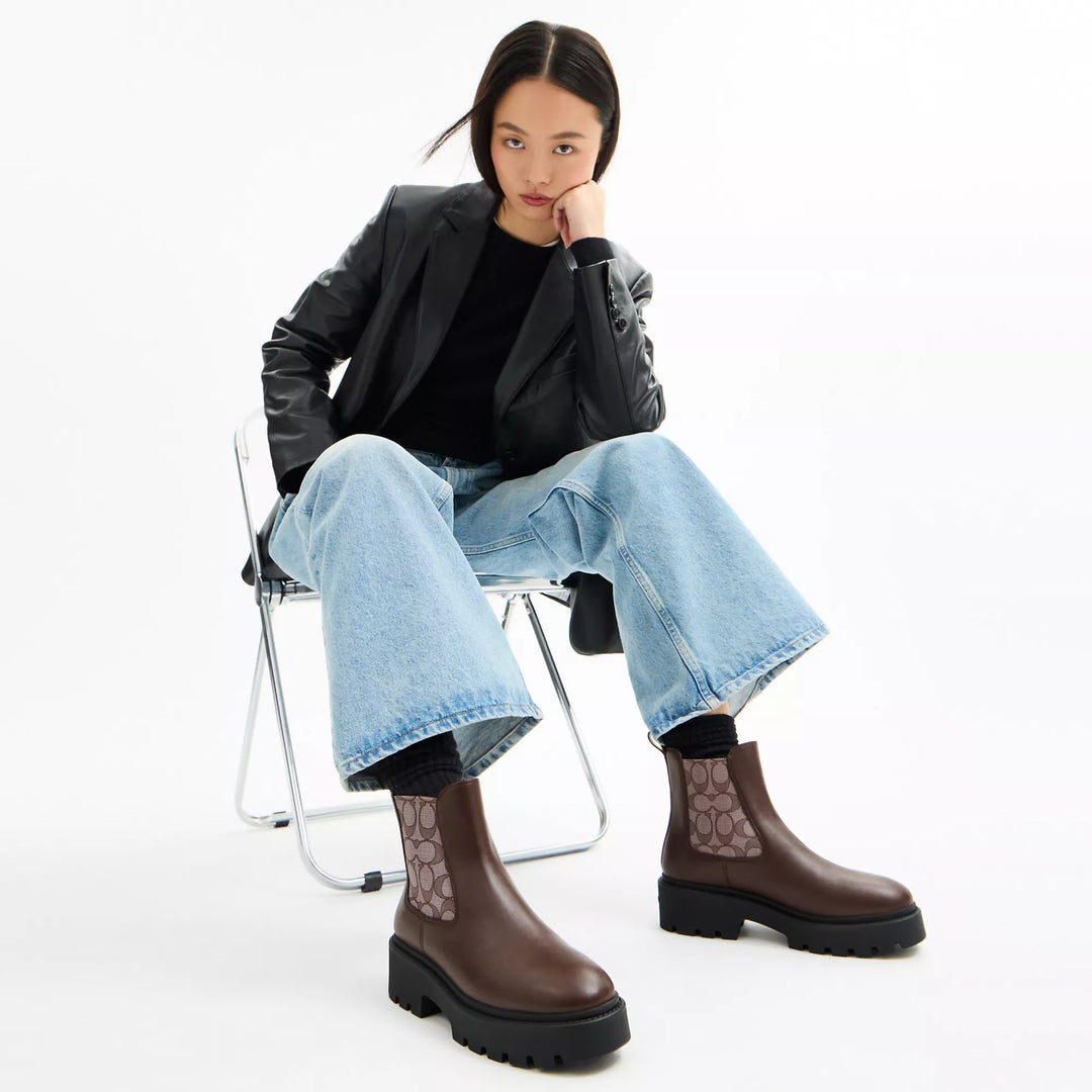 Coach chelsea boots COACH Men main image 3