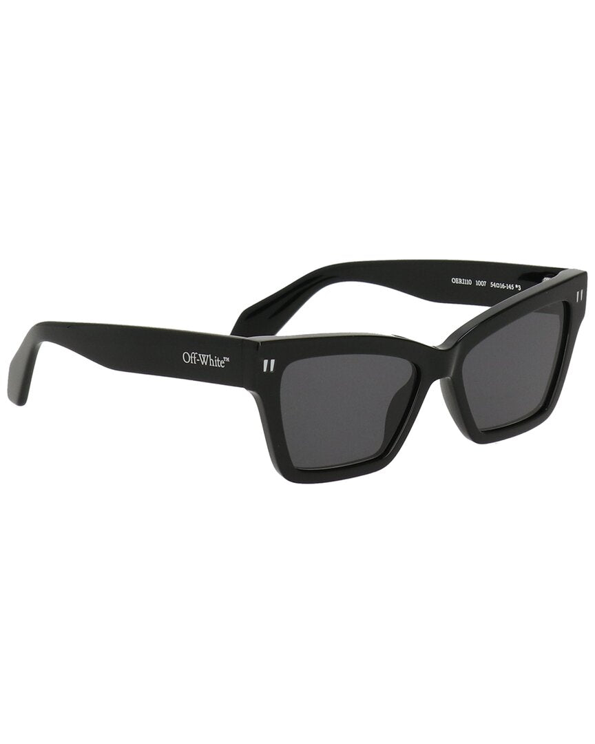 【送料&関税込】Off-White Cincinnati Sunglasses - Unisex OFF WHITE Off-White Unisex Cincinnati 54mm Sunglasses