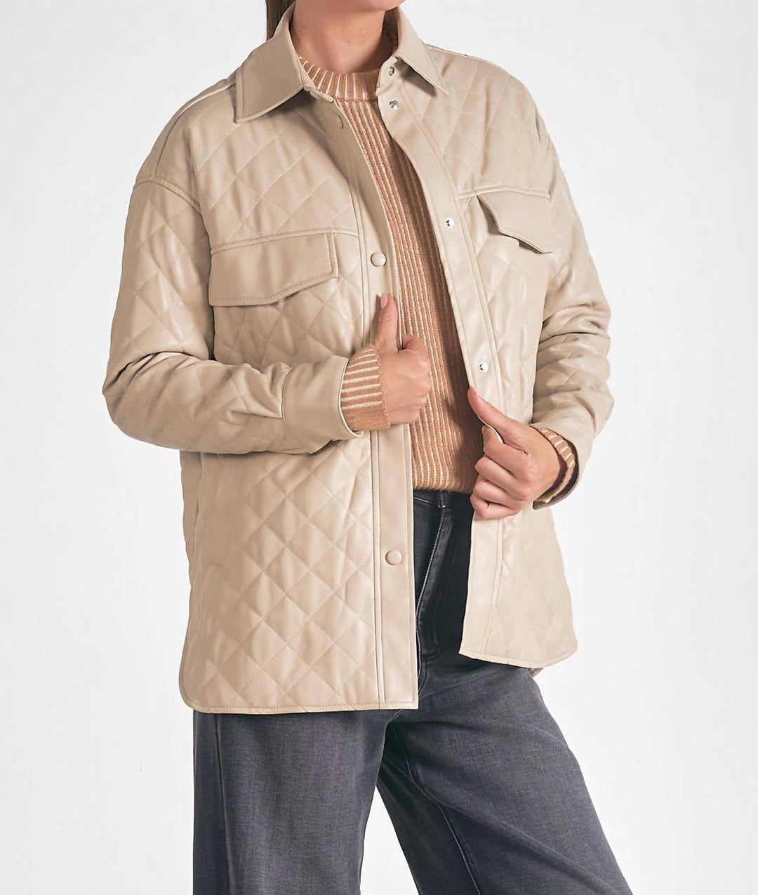 ジャケット・アウター everyone quilting jacket L UntitledSession3250_ccc85f64-
