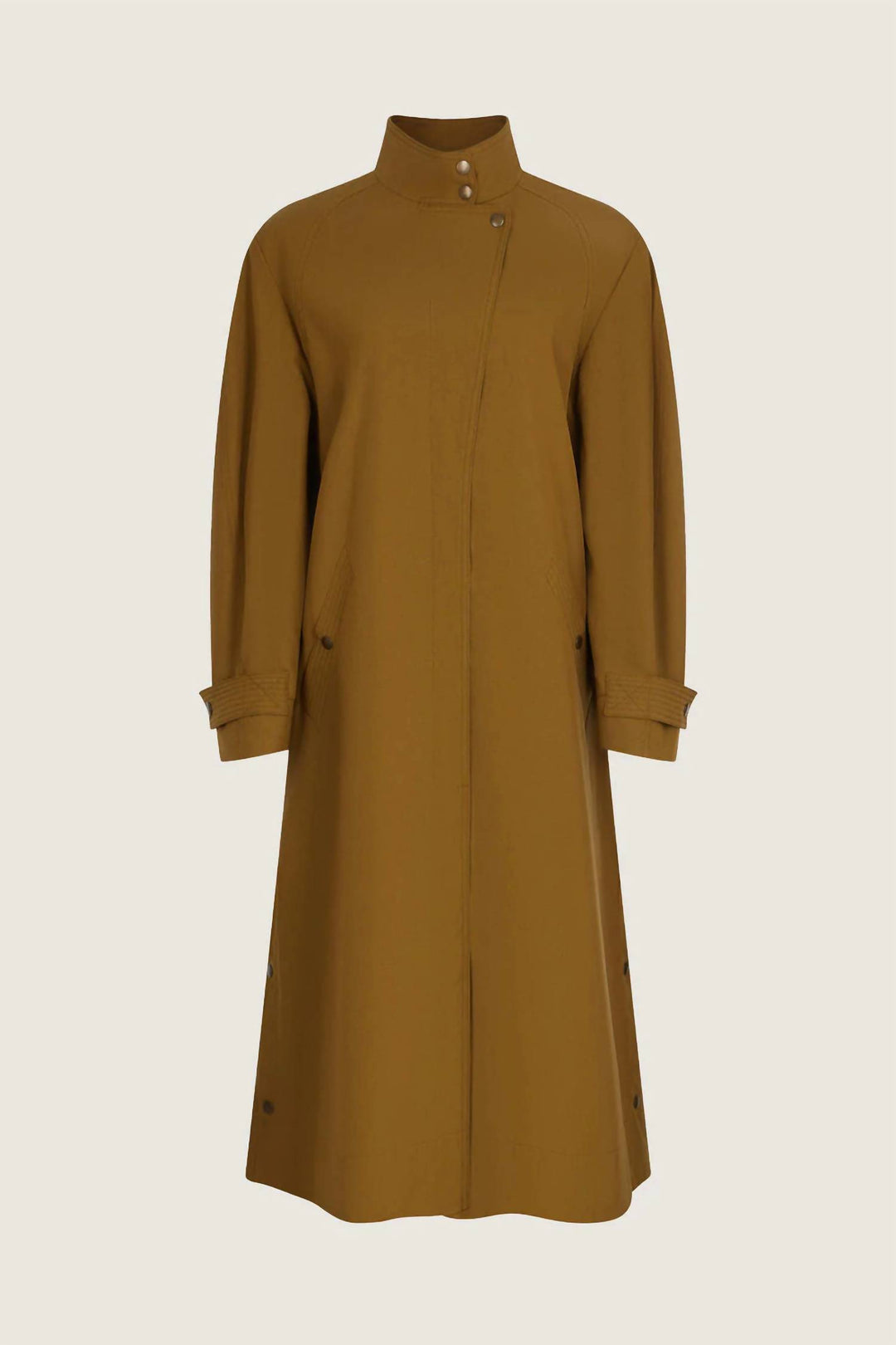 定価132000円 SOSHIOTSUKI Trench Coat SOSHIOTSUKI(ソウシオオツキ)のOVERSIZED DOUBLE MORNING COATの