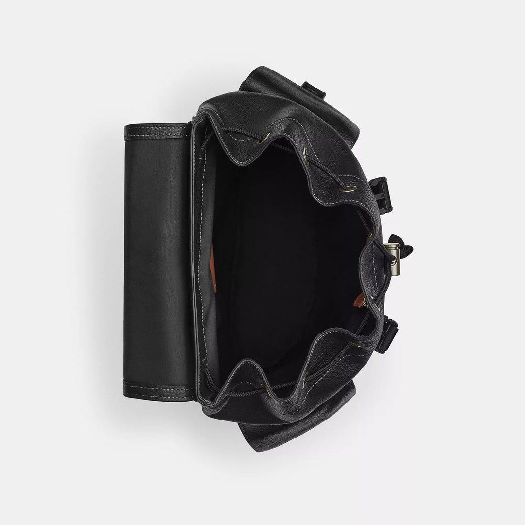 bleecker backpack in sport calf leather Coach Outlet Clark Backpack