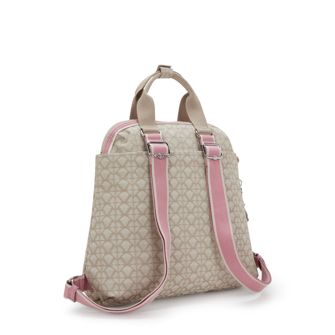goyo mini backpack tote Kipling Goyo Printed Backpack Tote Bag