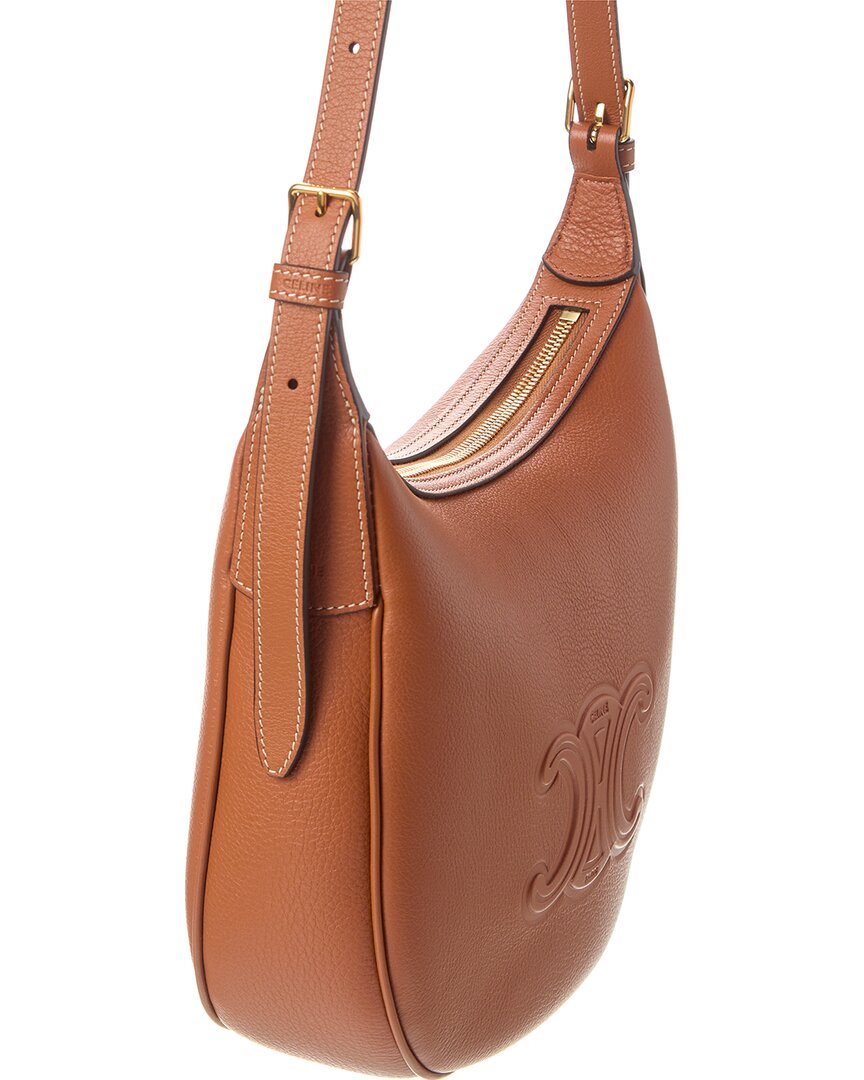 VIP【送料関税込】CELINE HELOISE MEDIUM LEATHER SHOULDER BAG SMALL HELOÏSE BAG IN SUPPLE GRAINED CALFSKIN - BLACK | CELINE