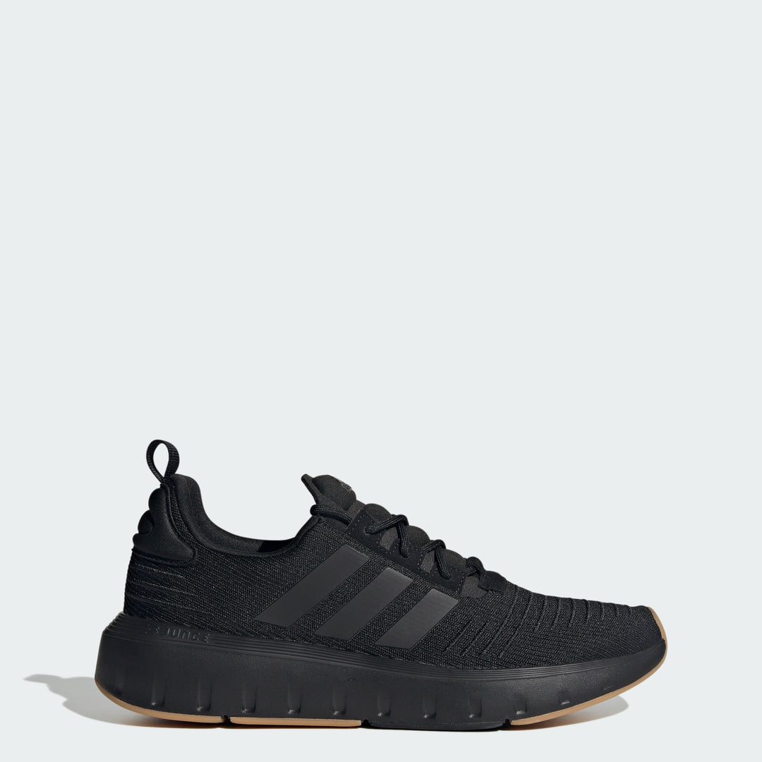 Adidas swift run core black camo mens shoes best sale