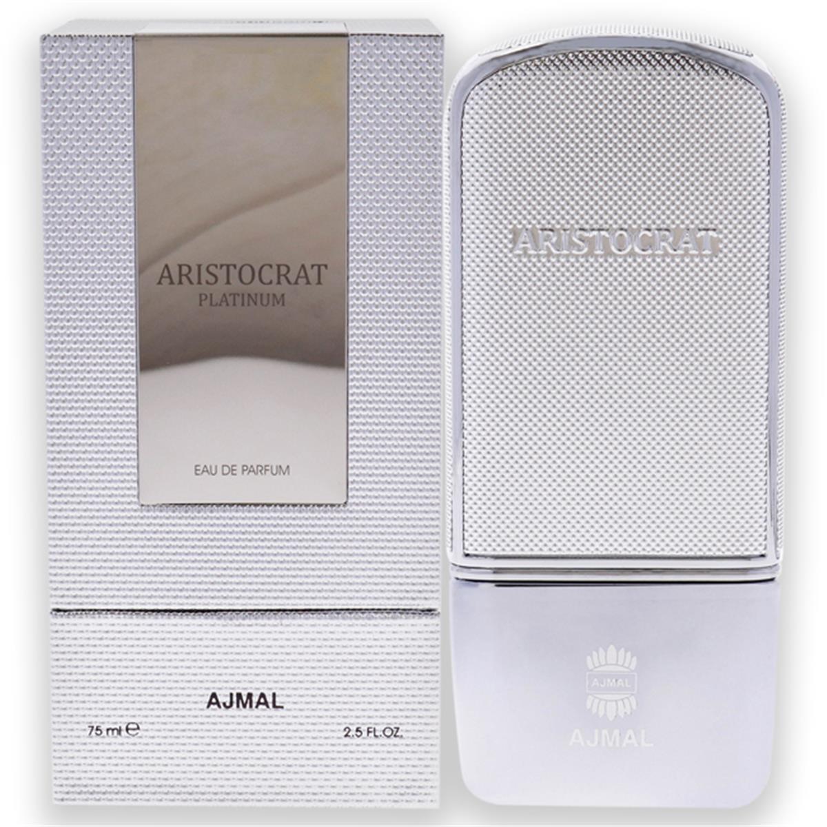 Ajmal Ajmal 2.5 oz Aristocrat Platinum Eau de Parfum Spray by Ajmal for Men,All Products : American Fashion Style Bags On Sale