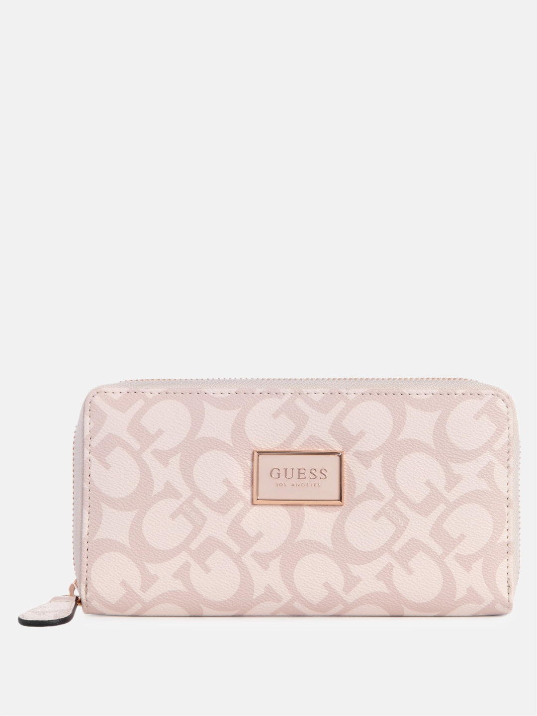 上品 キルティング【Guess】ロゴ ZIP Rue Rose SMALL WALLET Abree Logo Small Zip Wallet | GUESS Factory Ca