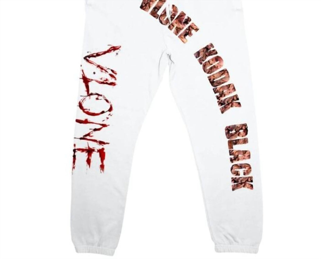 Vlone x Kodak Black Zombie Joggers w/ Proof of good Purchase