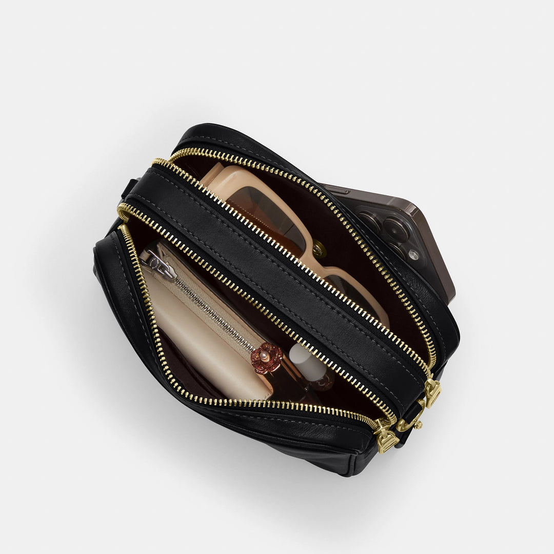 Coach Outlet Mini Carey Crossbody Bag | ShopSimon