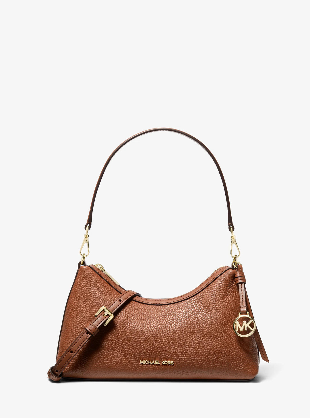 Michael Kors Outlet Sammy Small Pebbled Leather Convertible