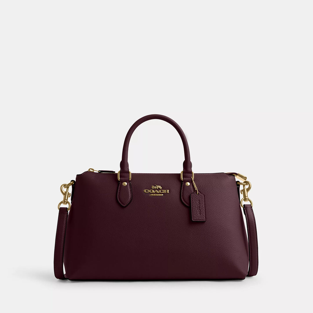 Coach Outlet Georgia Satchel | ShopSimon
