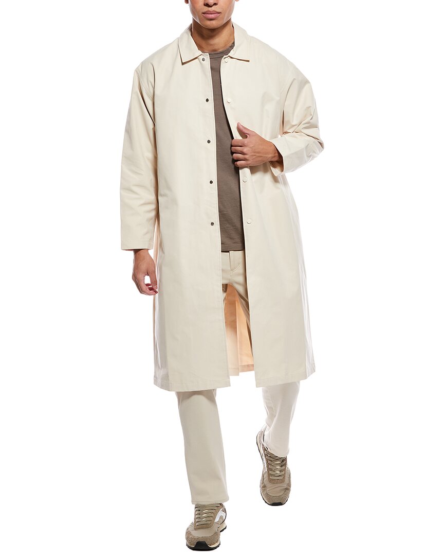 Fear of God Essentials Long Coat | ShopSimon Fear of God Essentials Long Coat | ShopSimon
