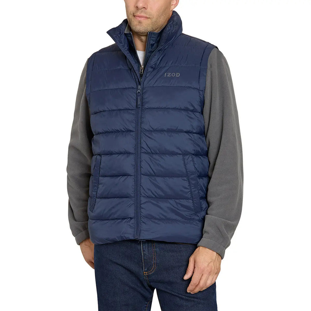 IZOD Men s Puffer Vest ShopSimon