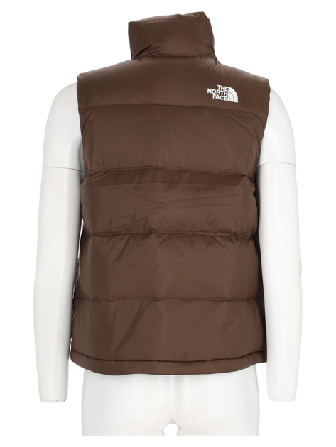 THE NORTH FACE Sleeveless Padded High Collar Gilet | ShopSimon
