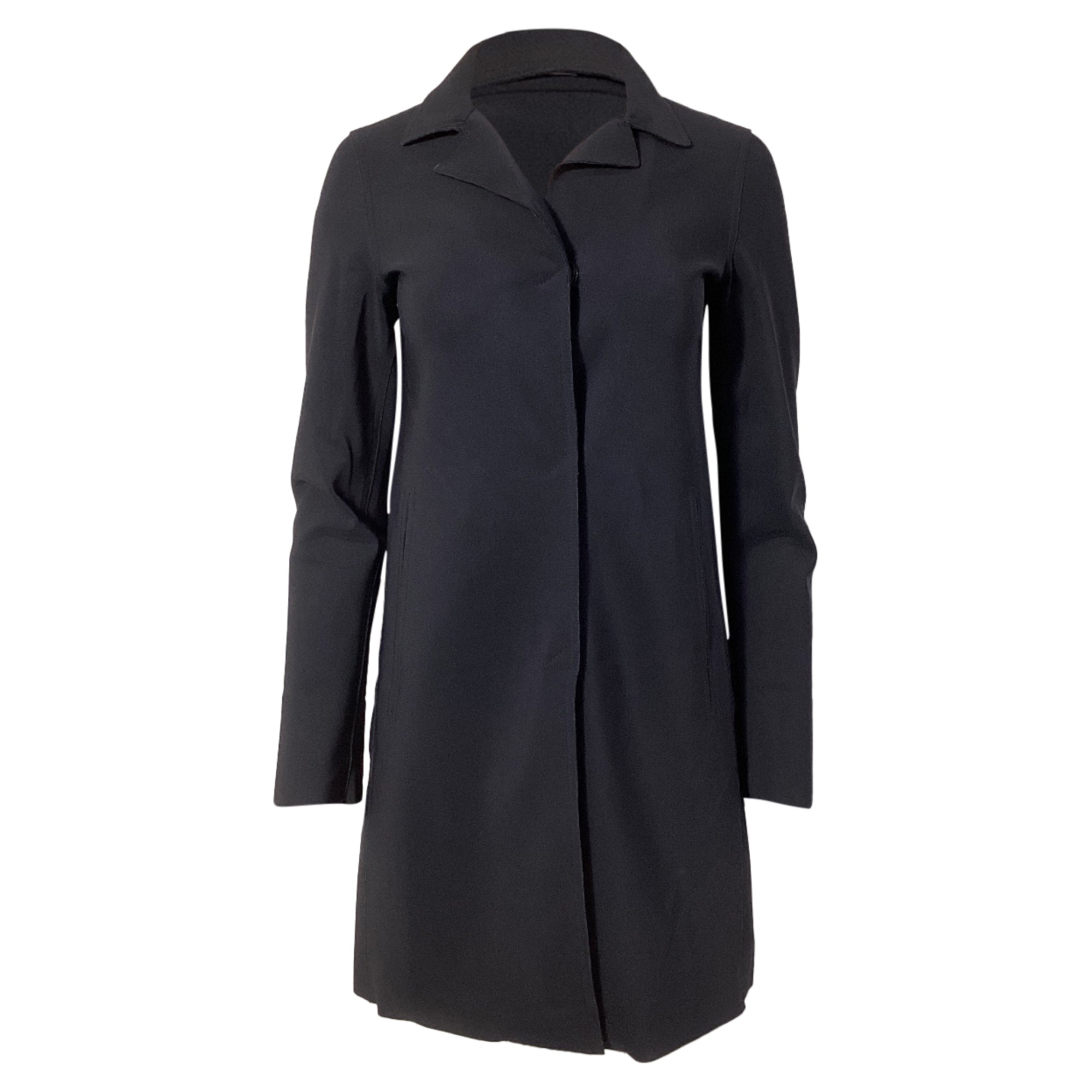 ブルゾン Herno Wool Outerwear Coat With Minimalist Design ECO-WOOL & NYLON ULTRALIGHT COAT in Chantilly for Women | Herno®