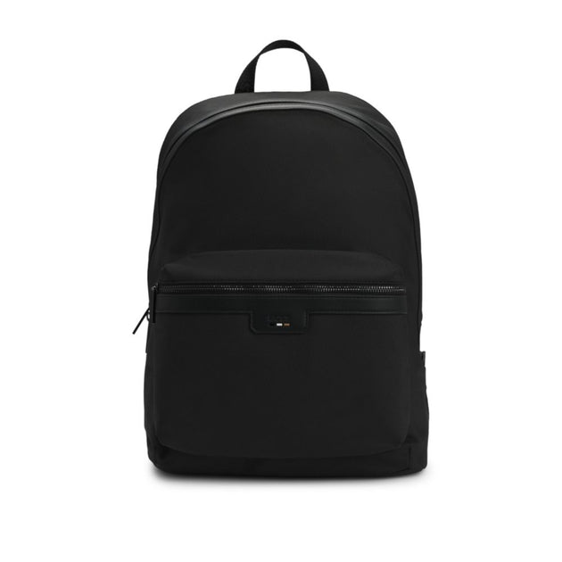 BOSS Structured backpack with signature trims | ShopSimon