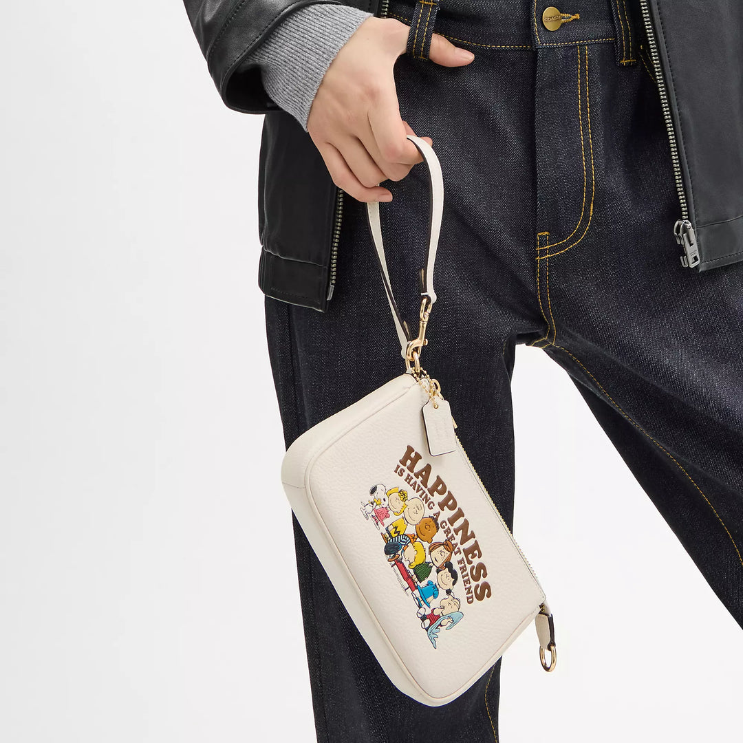 【Coach X Peanuts】Nolita19ミニバッグ 在庫確認ください CBM76 COACH® Outlet | Coach X Peanuts Nolita 19