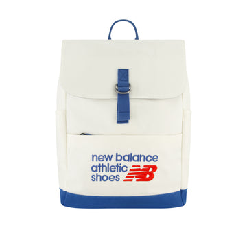 New Balance Canvas Backpack (Blue/White)