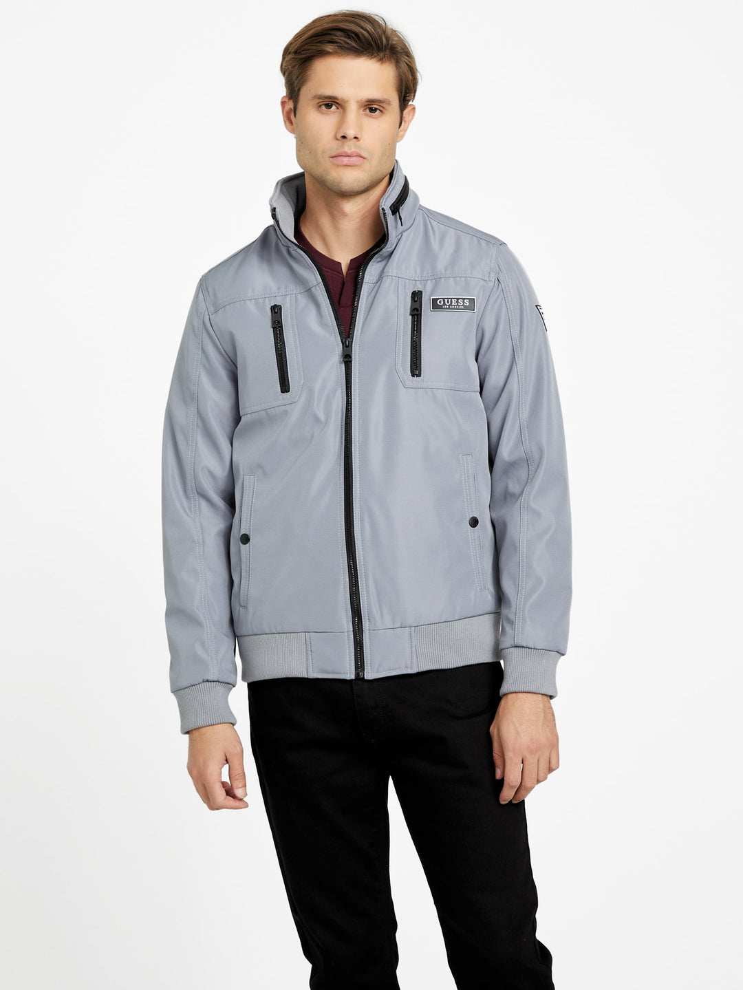 ジャケット・アウター nagonstans padded coat Water s WATER REPELLENT LABEL PADDED COAT - Navy blue | ZARA United