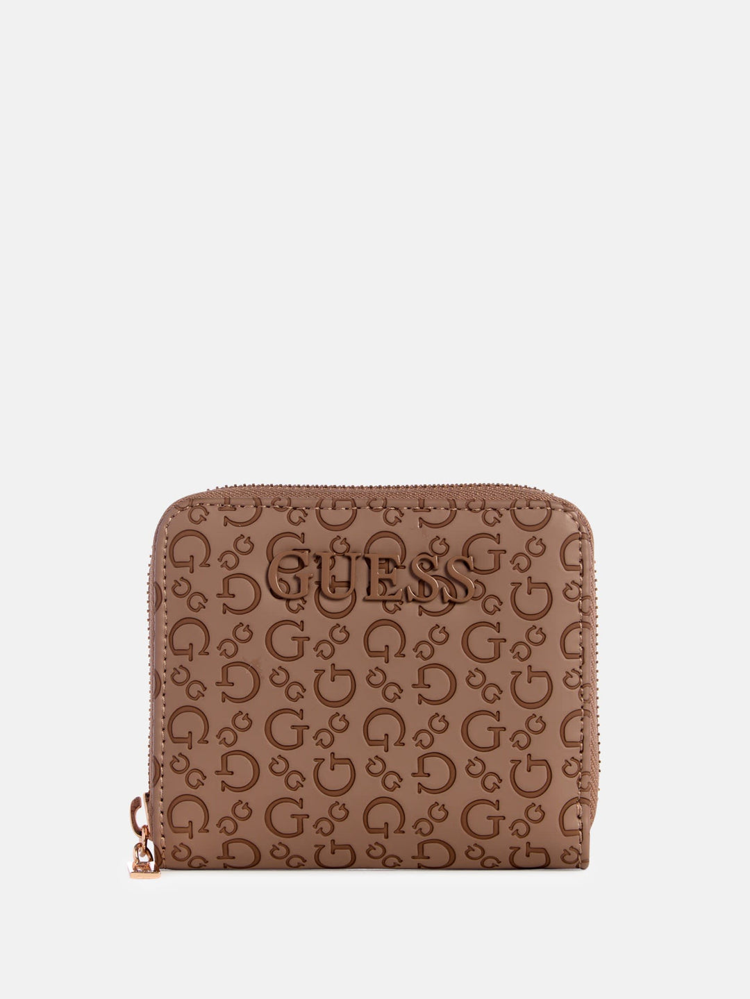 上品 キルティング【Guess】ロゴ ZIP Rue Rose SMALL WALLET Abree Logo Small Zip Wallet | GUESS Factory Ca