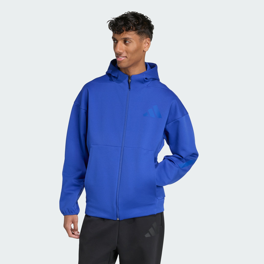adidas Men's Z.n.e. Full-zip Hooded Track Jacket | ShopSimon