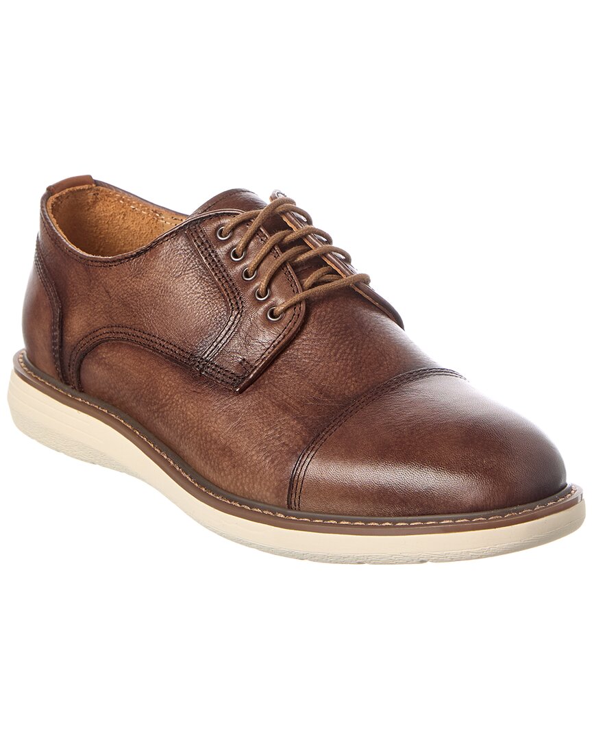 Warfield & Grand Shoes Mens 9.5 Olive Suede Cap Toe Derby Leather Dress Casual Warfield and grand mens - Gem main image 2