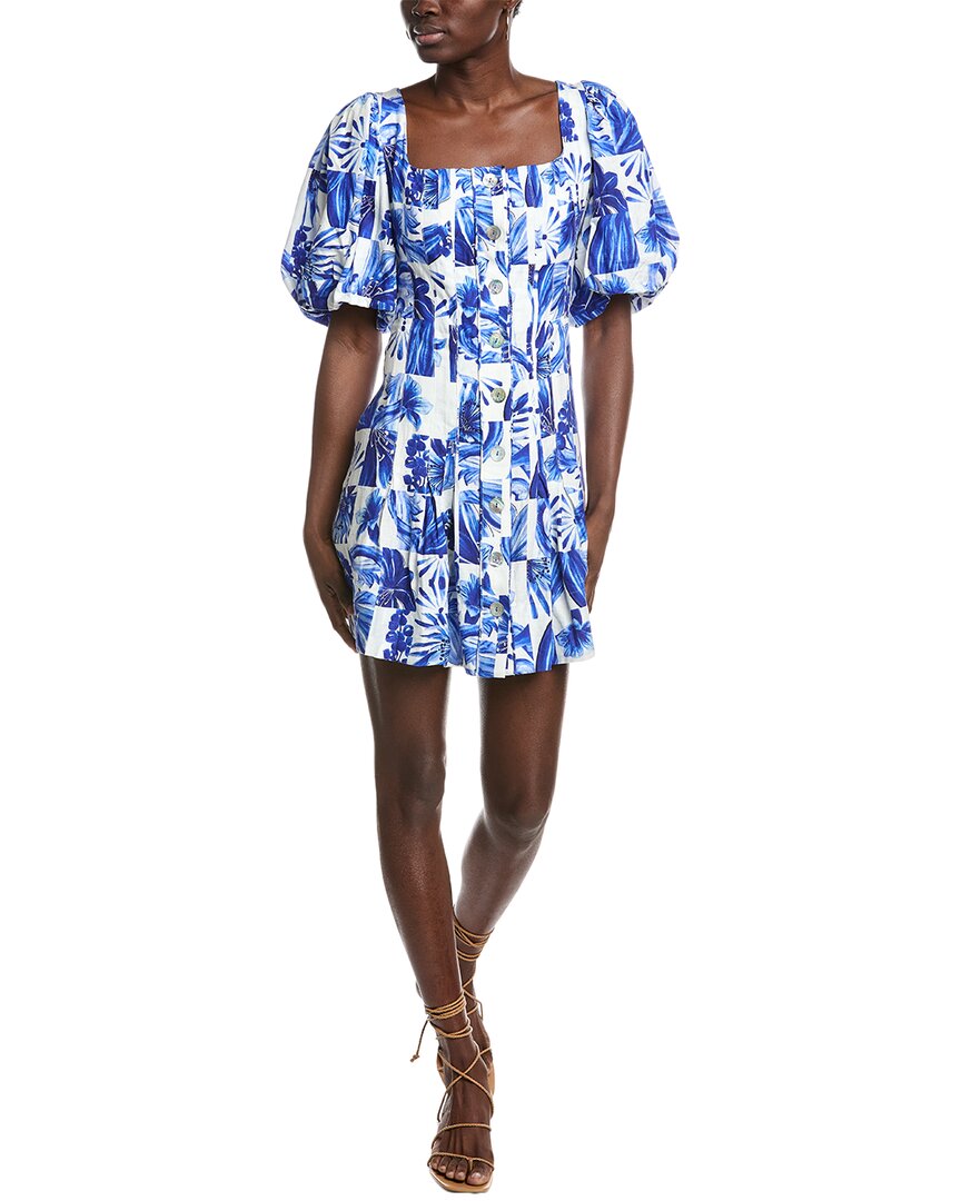 navy blue dress for baby girl Farm Rio Short-Sleeve Tiered A-Line Maxi Dress In Black - 39% Off