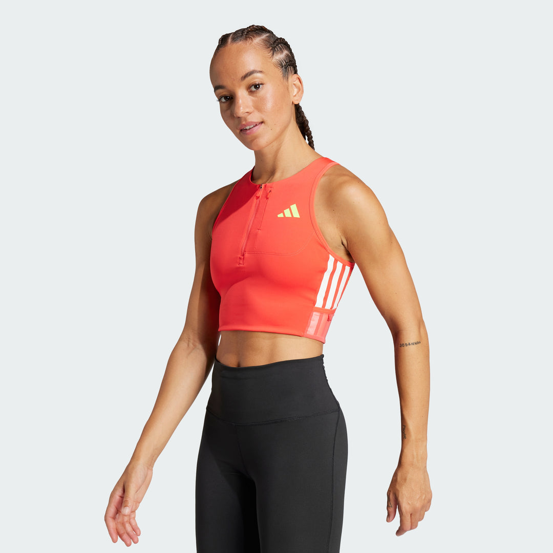 レディースウェア Mikko ボトムス｜レッド（赤）｜フィットネスウェア・スポーツウェア